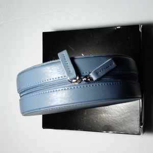 Brouk & Co Stella Round Travel Jewelry Box